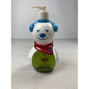 Bath & Body Works Hand Soap Christmas Figural Polar Bear-y Earmuffs Winter Heart